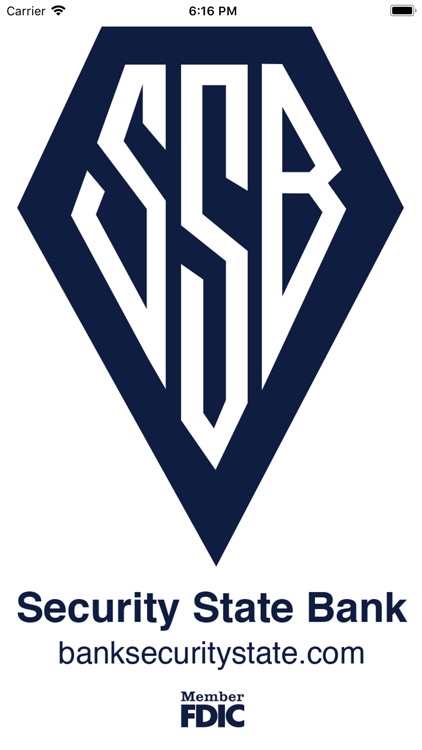 Security State Bank for iPhone
