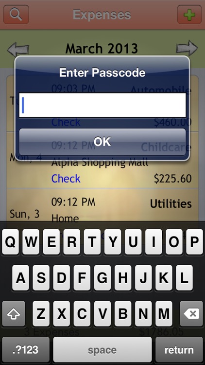 My Expense Tracker Diary & GPS screenshot-9