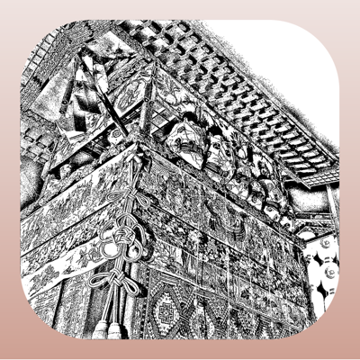 写真で銅版画 - エッチング風写真加工アプリ