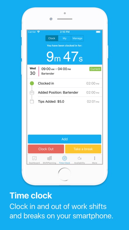 Humanity - Employee Scheduling screenshot-3