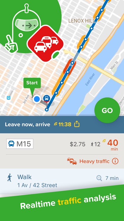 Citymapper Transit Navigation screenshot-6