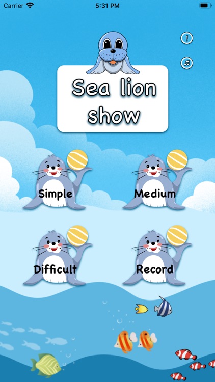 Sea Lion Show