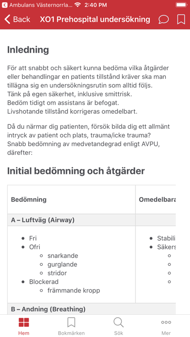 Ambulans Norrbotten screenshot 4