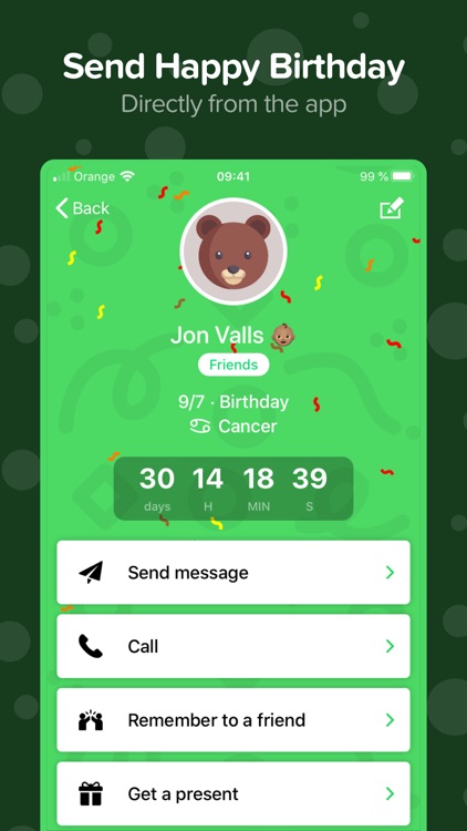Birthday Reminder ٞ screenshot-3