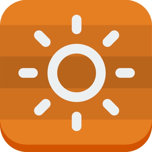 Aura - A Minimal Hourly Weather Forecast App icon