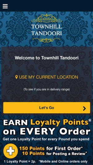 Townhill Tandoori(圖2)-速報App