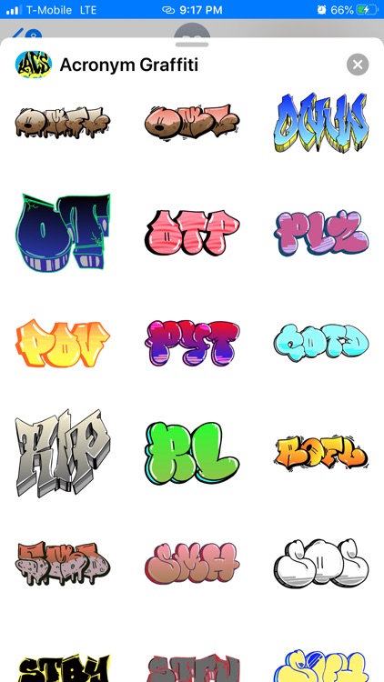 ACRONYM GRAFFITI screenshot-7