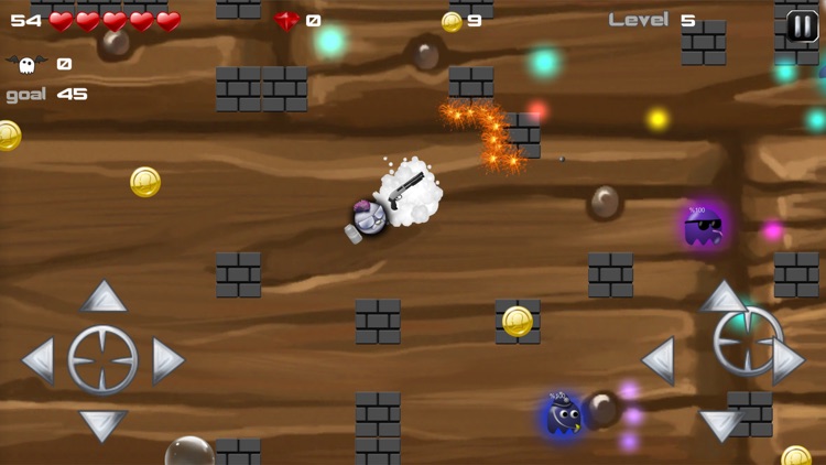 Fun with Gun - Ghost Bro Game screenshot-3