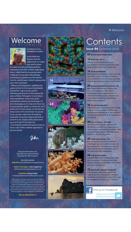 UltraMarine Magazine