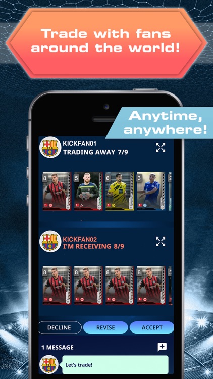 TOPPS® KICK® Card Trader