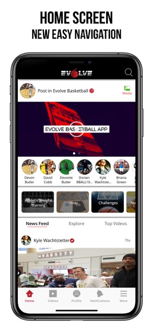 Evolve Basketball(圖1)-速報App