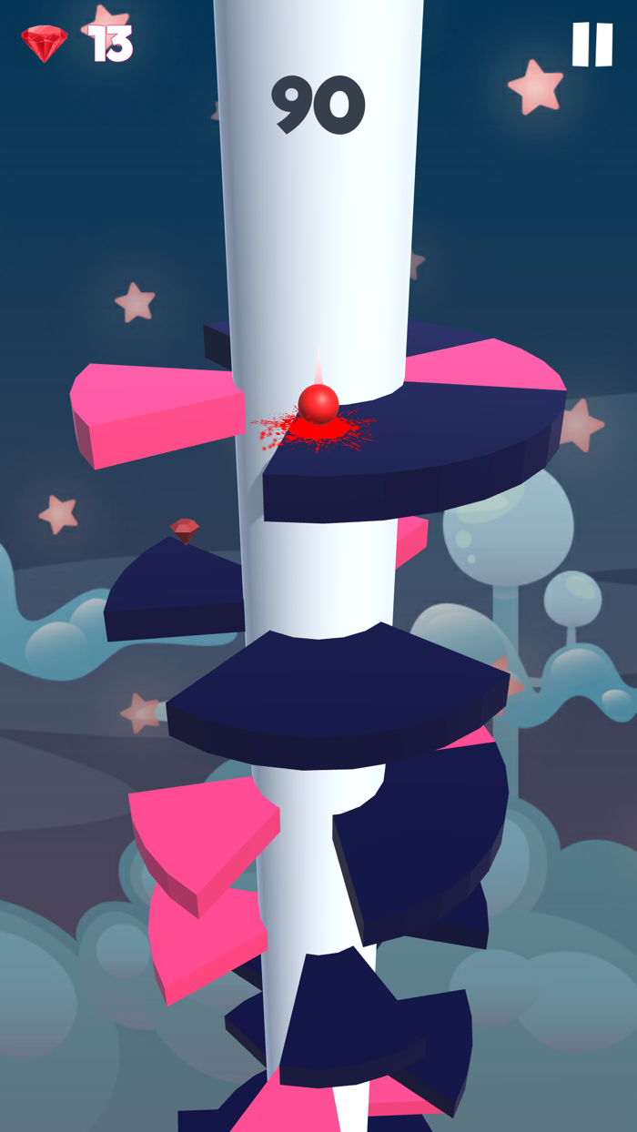Jumplix – Helix Ball Bounce 3D