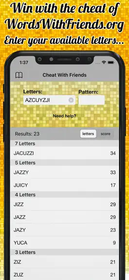 Game screenshot Words With Friends 2 Cheats hack