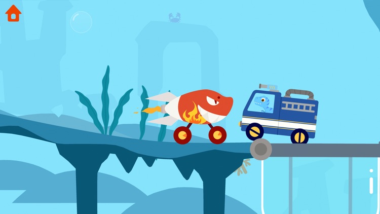 Dinosaur Smash: Bumper Cars screenshot-8
