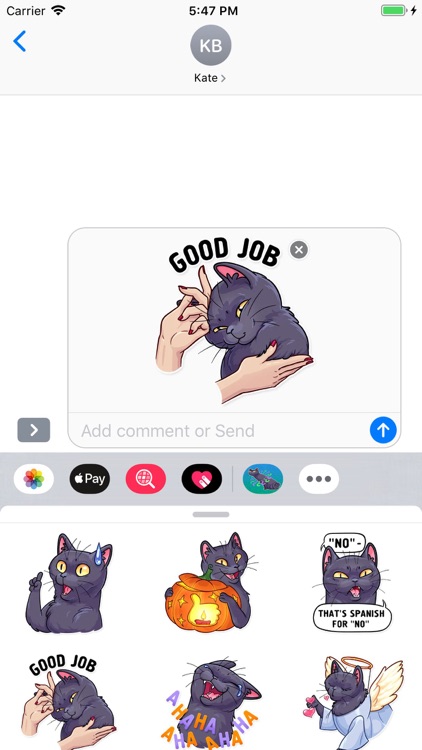 Cat - Stickers Pack screenshot-7