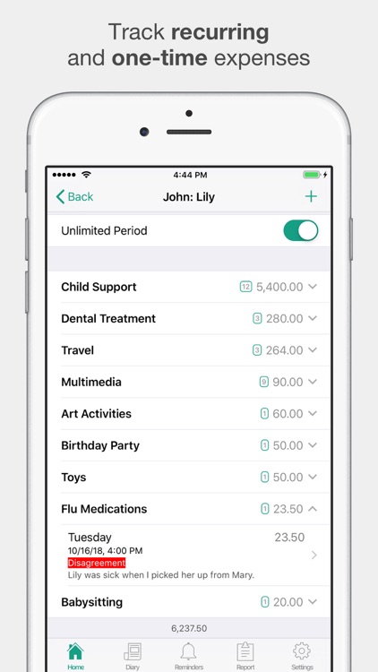 Alimentor 2: Child Custody Log screenshot-4