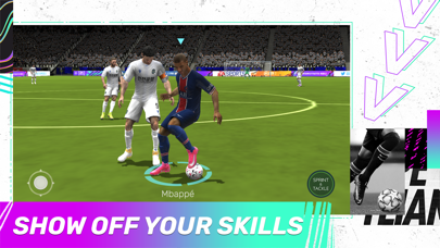 Screenshot from FIFA Soccer