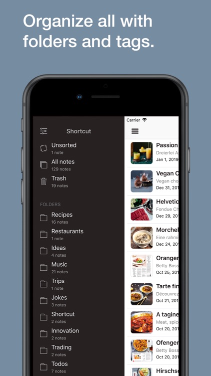 Shortcut: Save & Organize screenshot-4