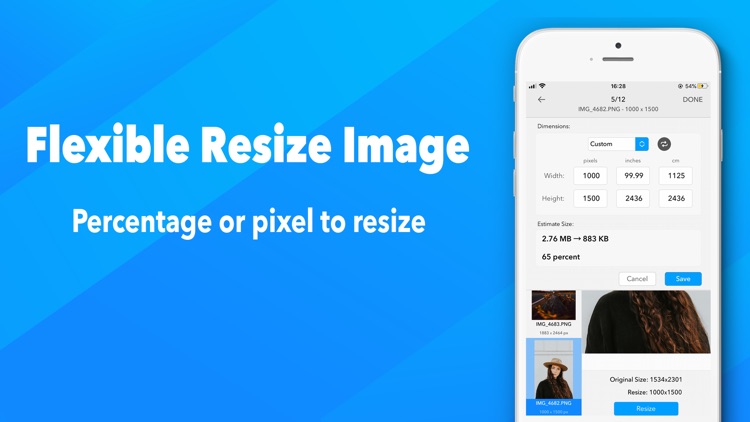 PicTools - Compress & Resize