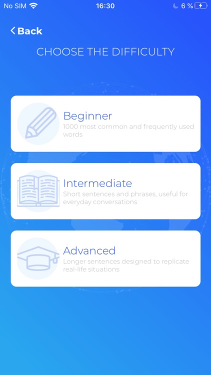 Language Learning App