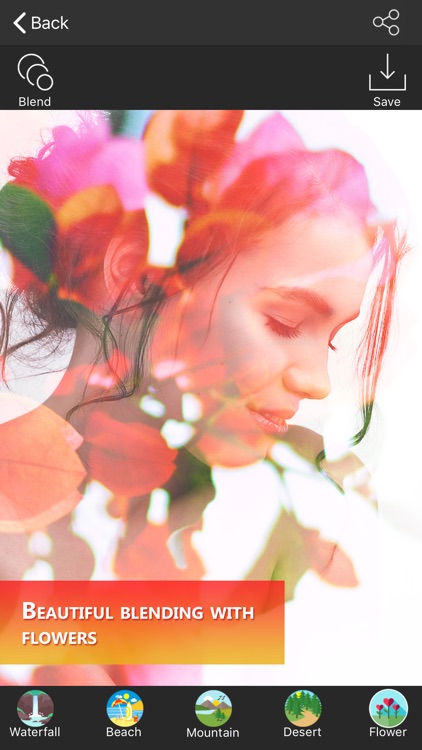 Nature Photo Blend Editor screenshot-6