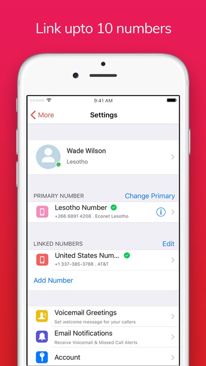 InstaVoice® Visual Voicemail screenshot-5