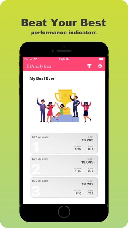 Step Counter - Step Tracker screenshot-9
