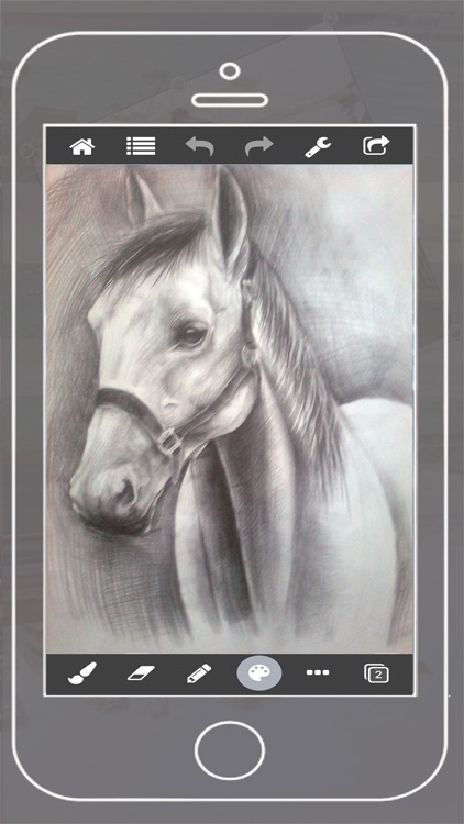 Paintwork-Sketch Drawing Pad screenshot-3