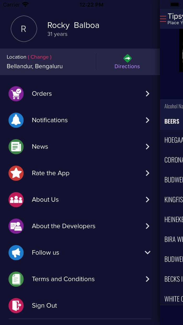 Tipsy Bull - Bar Exchange