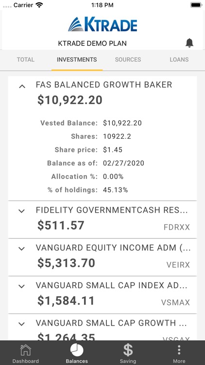 KTRADE Mobile screenshot-4