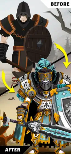 Captura de Pantalla 4 Questland: Héroe RPG iphone