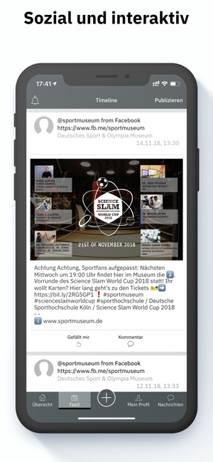 Event-App Sportmuseum Köln(圖3)-速報App