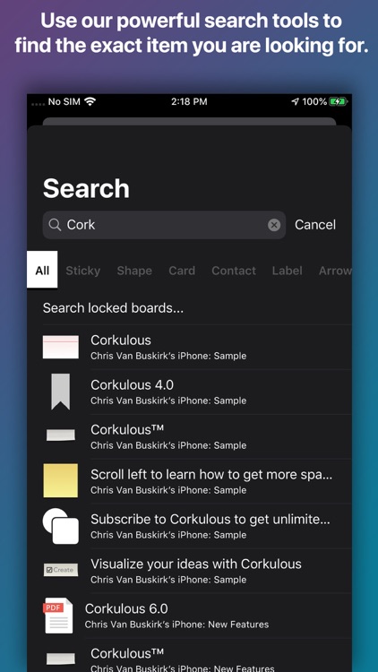 Corkulous Professional screenshot-6