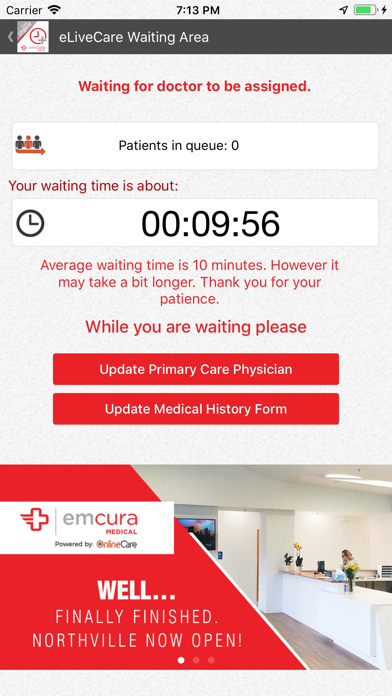 OnlineCare Emcura UC screenshot 3