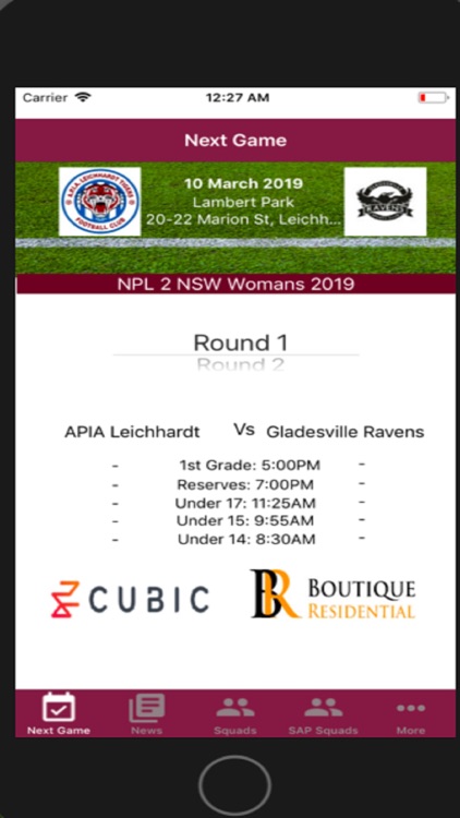 APIA Womens NPL Football