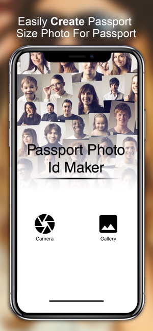 Passport ID Photo Maker Studio(圖1)-速報App