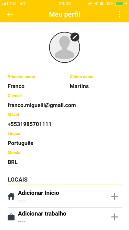 Simbora Passageiro screenshot-3