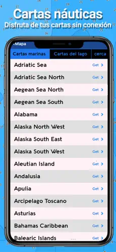 Näyttökuva 4 Atlas Cartas Náuticas iphone