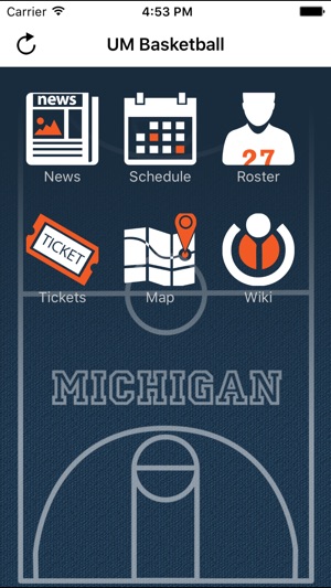 Basketball - UM Wolverines(圖1)-速報App