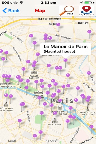 Visit Paris screenshot 2