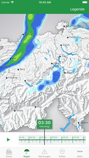 LANDI Wetter(圖5)-速報App