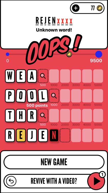 Words Out screenshot-7