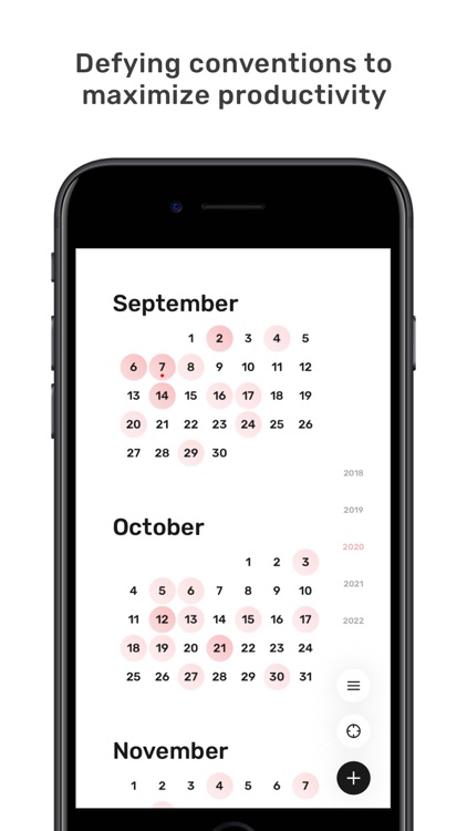 Dawn - Minimal Calendar screenshot-3