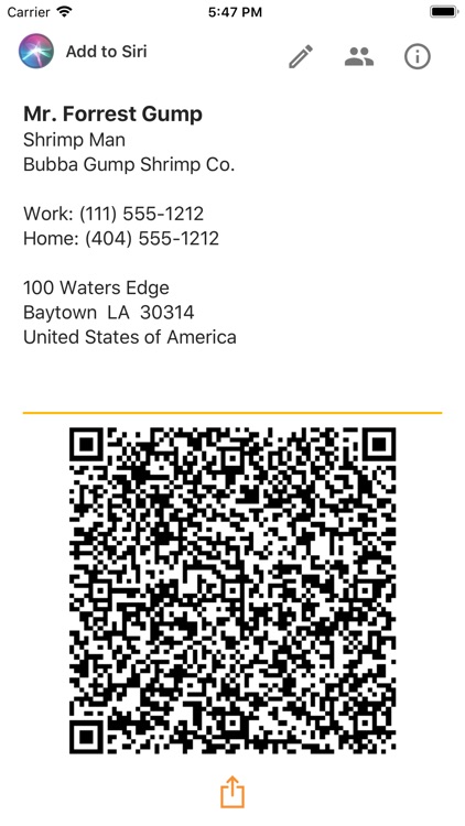 Biz-Card App