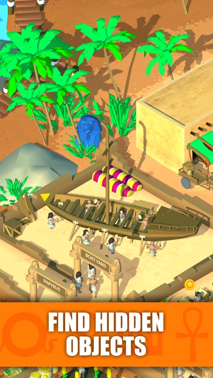 Idle Egypt Tycoon: Empire Game screenshot-3