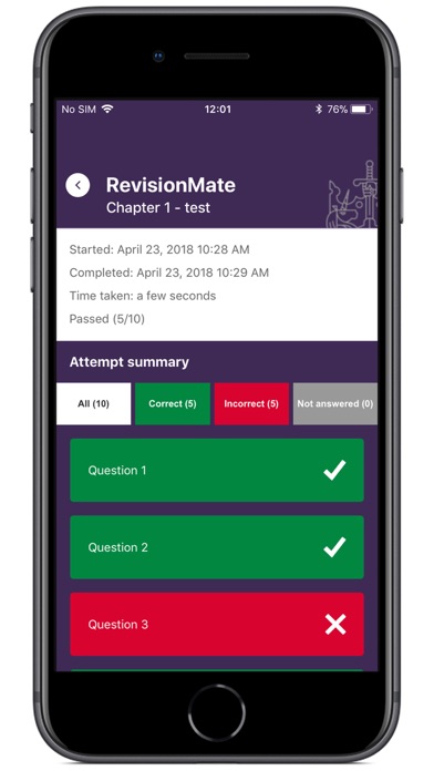 How to cancel & delete RevisionMate from iphone & ipad 4