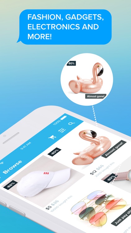 Wish - Shopping Made Fun by ContextLogic Inc.