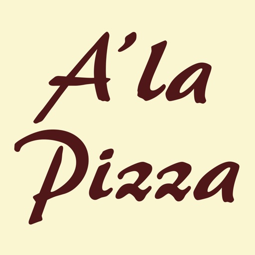 A'la Pizza Bolton