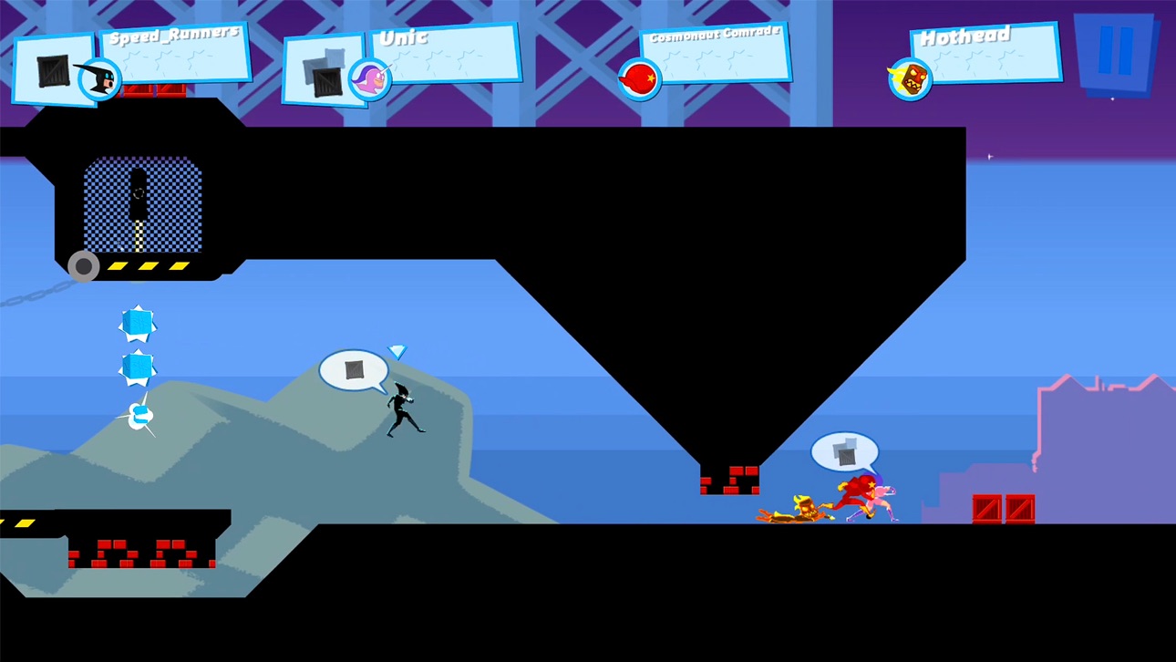 SpeedRunners: Online PVP Hack screenshot 1 - iOS game interface