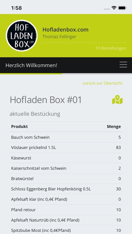 Hofladenbox screenshot-3